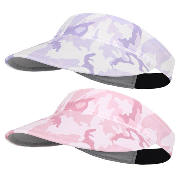 JIUSUYI 8EC126 Sun Visor Cap - KNAMAO