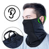 JIUSUYI 8FC003 Unisex Ear Hanging Neck Gaiter - KNAMAO