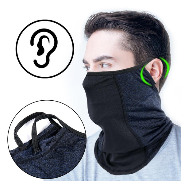 JIUSUYI 8FC003 Unisex Ear Hanging Neck Gaiter - KNAMAO