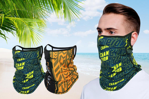 JIUSUYI 8FC029 Outdoor Sports Face Scarf - KNAMAO