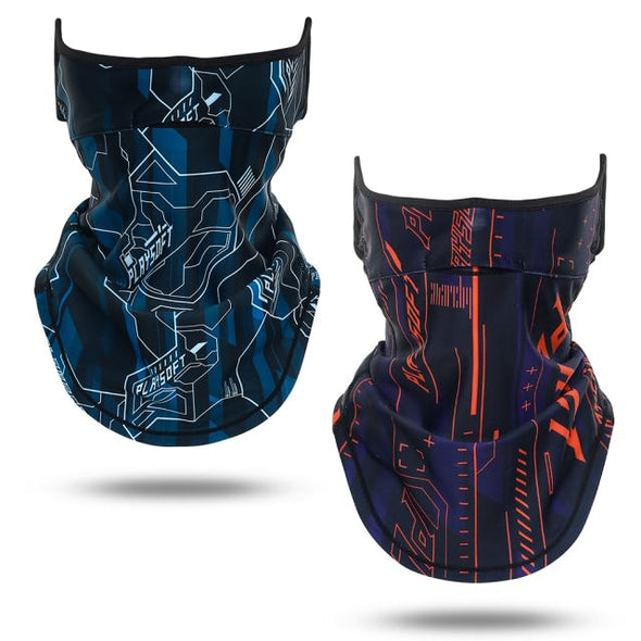 JIUSUYI 8FC029 Outdoor Sports Face Scarf - KNAMAO