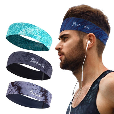 JIUSUYI 8HC023 Workout Headband - KNAMAO