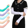 JIUSUYI 8LC005 Summer Ice Cooling Arm Sleeves - KNAMAO