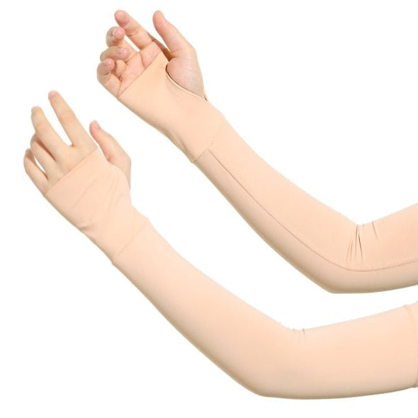 JIUSUYI 8LC005 Summer Ice Cooling Arm Sleeves - KNAMAO