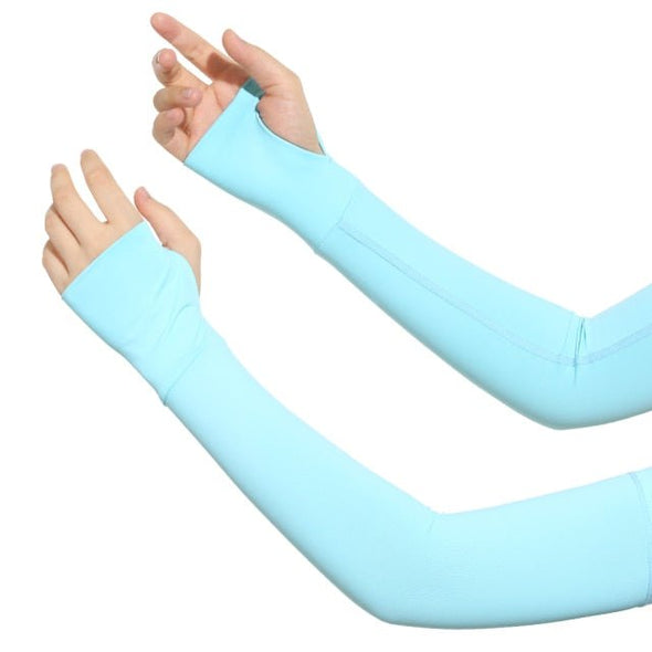 JIUSUYI 8LC005 Summer Ice Cooling Arm Sleeves - KNAMAO