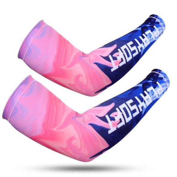 JIUSUYI 8LC015 Unisex Cooling Arm Sleeves - KNAMAO