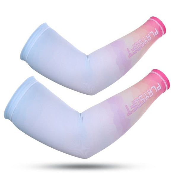 JIUSUYI 8LC015 Unisex Cooling Arm Sleeves - KNAMAO