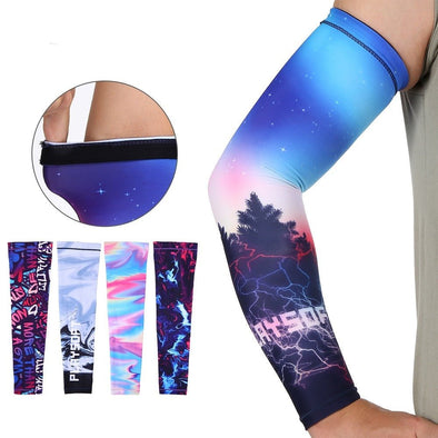 JIUSUYI 8LC015 Unisex Cooling Arm Sleeves - KNAMAO