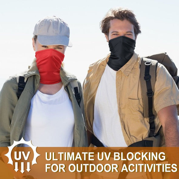 JIUSUYI A002-AA Breathable Neck Gaiter - KNAMAO