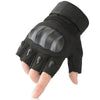 JIUSUYI A18 Tactical Fingerless Gloves - KNAMAO