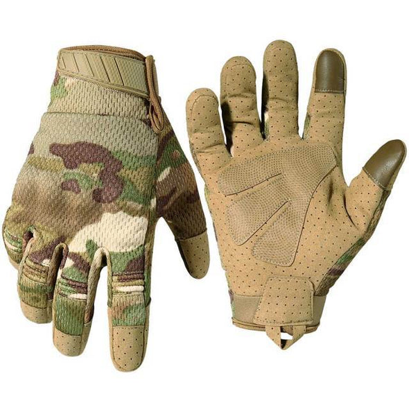 JIUSUYI A30 Tactical Touch Screen Gloves - KNAMAO