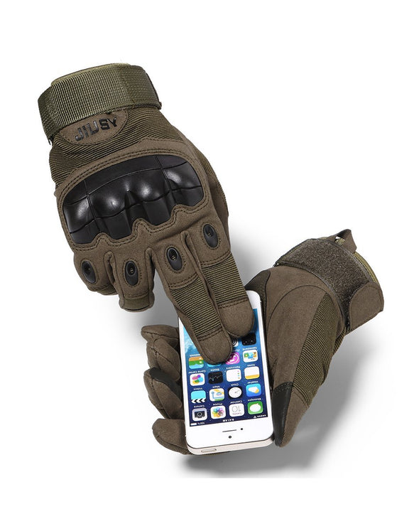 JIUSUYI A6 Tactical Touch Screen Gloves - KNAMAO