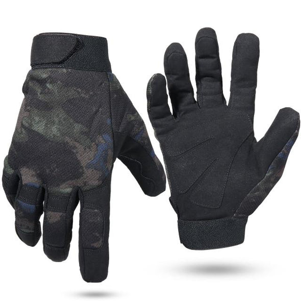 JIUSUYI A9 Tactical Touch Screen Gloves - KNAMAO