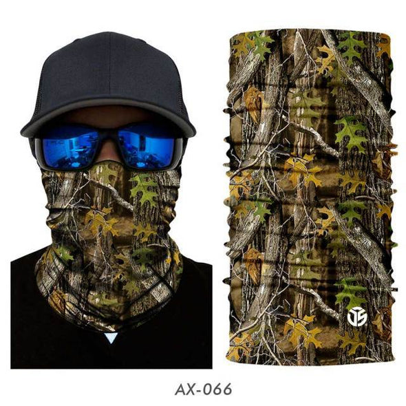 JIUSUYI AX-065-071 Unisex Camouflage Neck Gaiter - KNAMAO