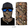 JIUSUYI AX-065-071 Unisex Camouflage Neck Gaiter - KNAMAO