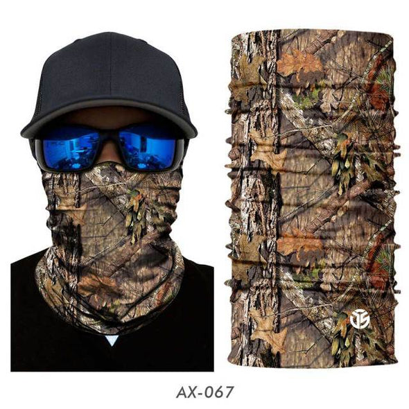 JIUSUYI AX-065-071 Unisex Camouflage Neck Gaiter - KNAMAO