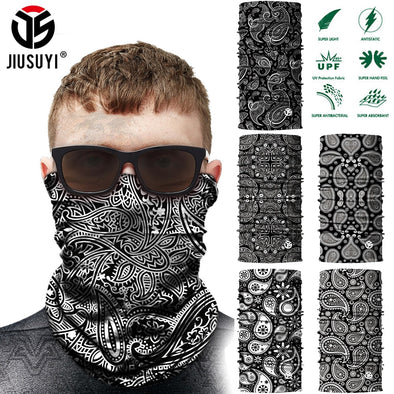 JIUSUYI AX-138 3D Breathable Bandana - KNAMAO