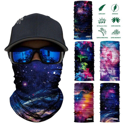 JIUSUYI AX Unisex 3D Galaxy Balaclava - KNAMAO