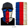 JIUSUYI AX43-64 Unisex 3D National Flag Neck Gaiter - KNAMAO