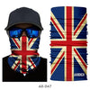 JIUSUYI AX43-64 Unisex 3D National Flag Neck Gaiter - KNAMAO