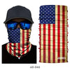 JIUSUYI AX43-64 Unisex 3D National Flag Neck Gaiter - KNAMAO