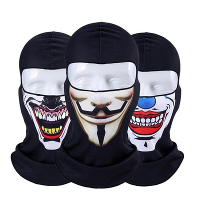 JIUSUYI BB17K0 Clown Joker Balaclava - KNAMAO