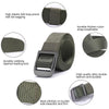 JIUSUYI Belt-A5-3.8 Tactical Belt - KNAMAO