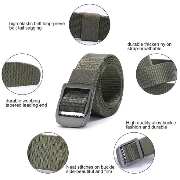 JIUSUYI Belt-A5-3.8 Tactical Belt - KNAMAO