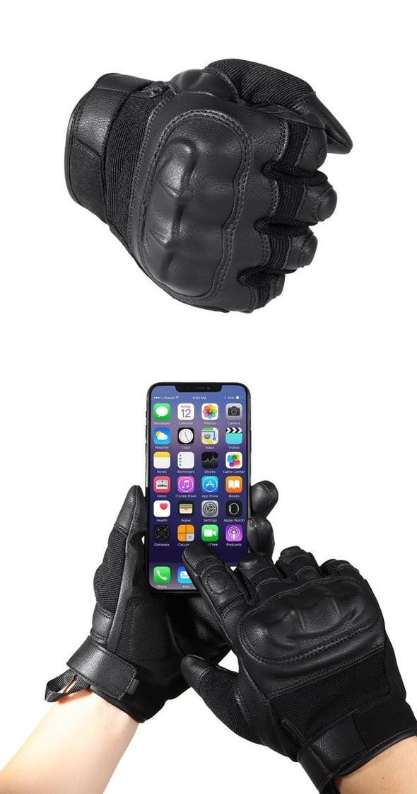JIUSUYI C56 Tactical Touch Screen Gloves - KNAMAO