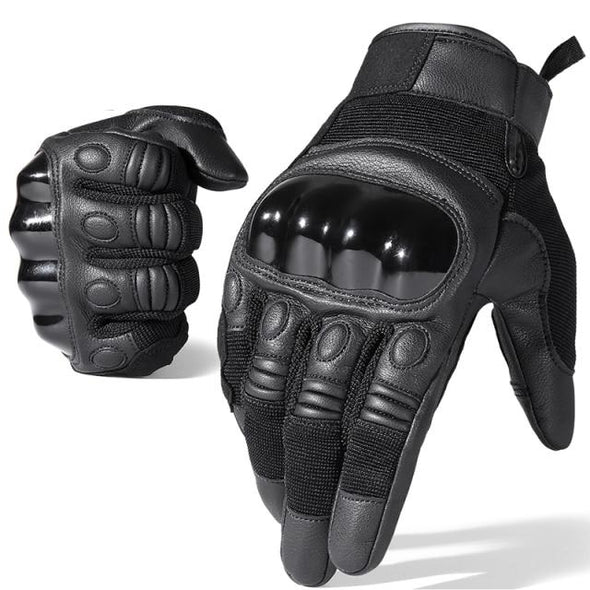 JIUSUYI C58 Tactical Touch Screen Gloves With Knuckle Protection - KNAMAO