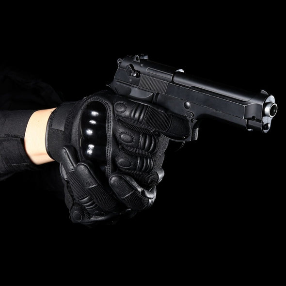 JIUSUYI C58 Tactical Touch Screen Gloves With Knuckle Protection - KNAMAO