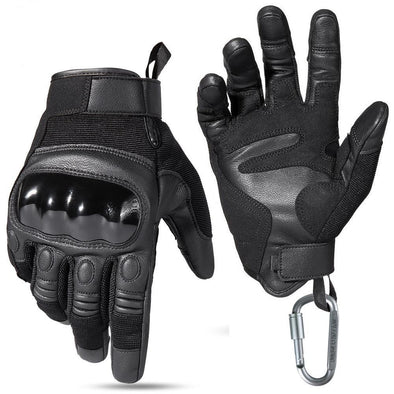 JIUSUYI C58 Tactical Touch Screen Gloves With Knuckle Protection - KNAMAO