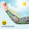 JIUSUYI Cool UV Protection Arm Sleeves - KNAMAO