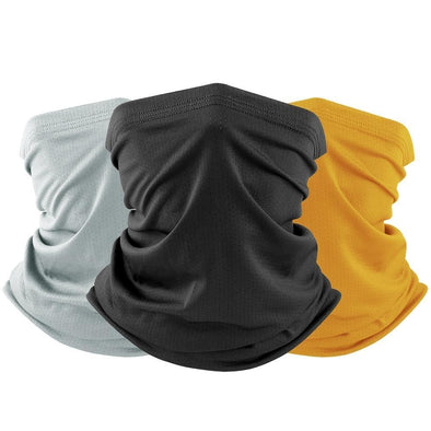 JIUSUYI DF Breathable Unisex Neck Gaiter - KNAMAO