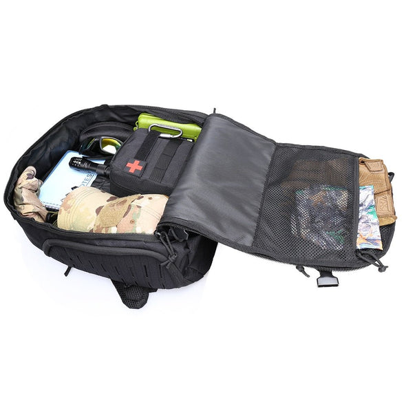 JIUSUYI DL-B313 Tactical Laser Cut Backpack - 36L - KNAMAO