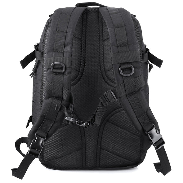 JIUSUYI DL-B313 Tactical Laser Cut Backpack - 36L - KNAMAO