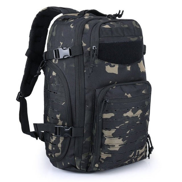JIUSUYI DL-B313 Tactical Laser Cut Backpack - 36L - KNAMAO