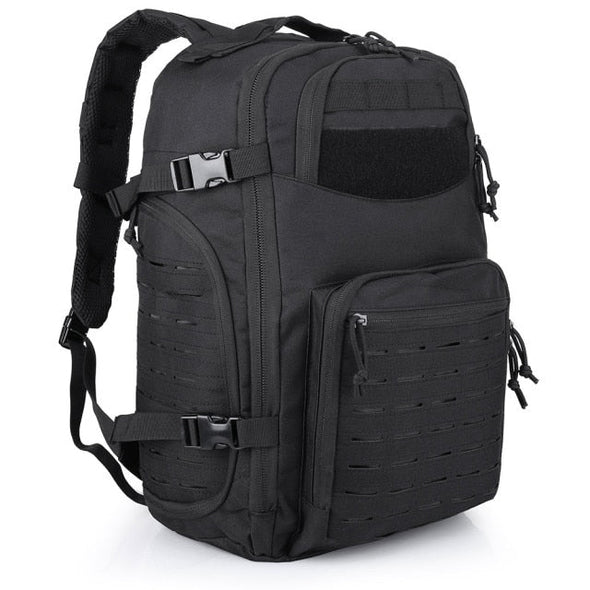 JIUSUYI DL-B313 Tactical Laser Cut Backpack - 36L - KNAMAO