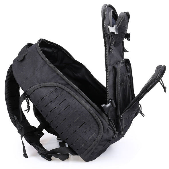 JIUSUYI DL-B313 Tactical Laser Cut Backpack - 36L - KNAMAO