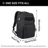 JIUSUYI DL-B313 Tactical Laser Cut Backpack - 36L - KNAMAO