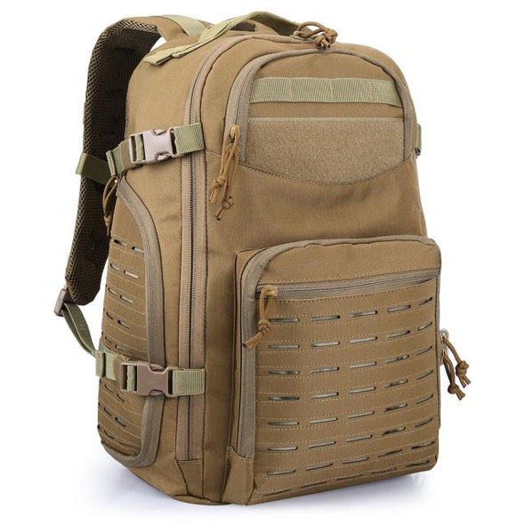JIUSUYI DL-B313 Tactical Laser Cut Backpack - 36L - KNAMAO