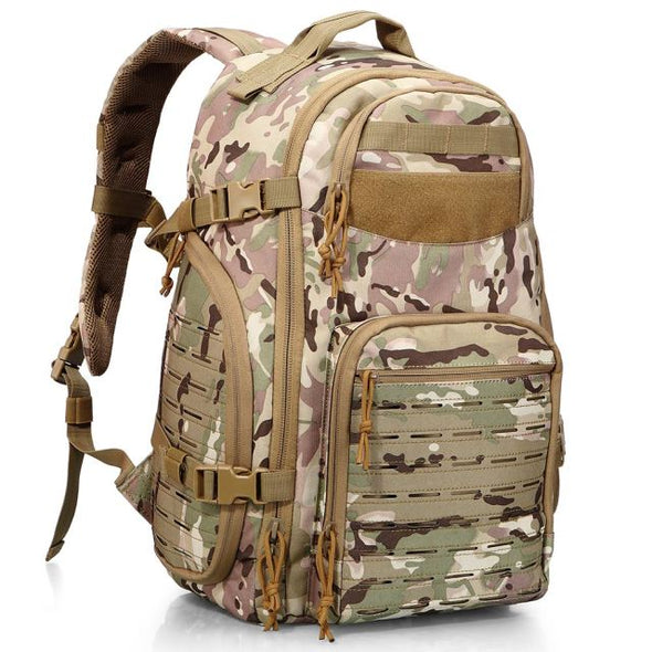 JIUSUYI DL-B313 Tactical Laser Cut Backpack - 36L - KNAMAO