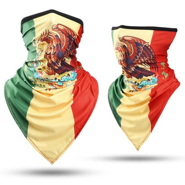 JIUSUYI DSA-A Unisex 3D Neck Gaiter - KNAMAO