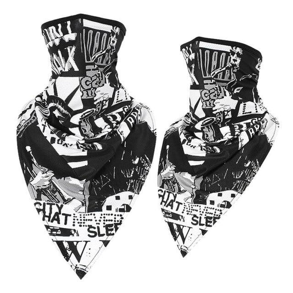 JIUSUYI DSA-A Unisex 3D Neck Gaiter - KNAMAO
