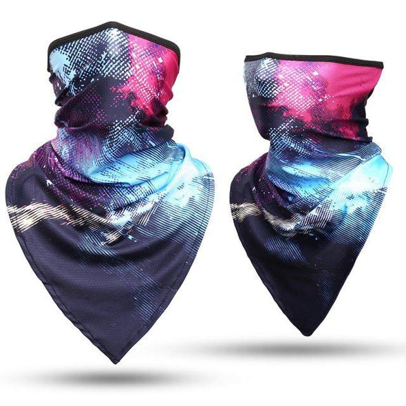 JIUSUYI DSA-A Unisex 3D Neck Gaiter - KNAMAO