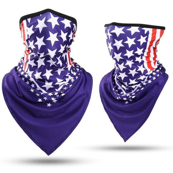 JIUSUYI DSA-A Unisex 3D Neck Gaiter - KNAMAO