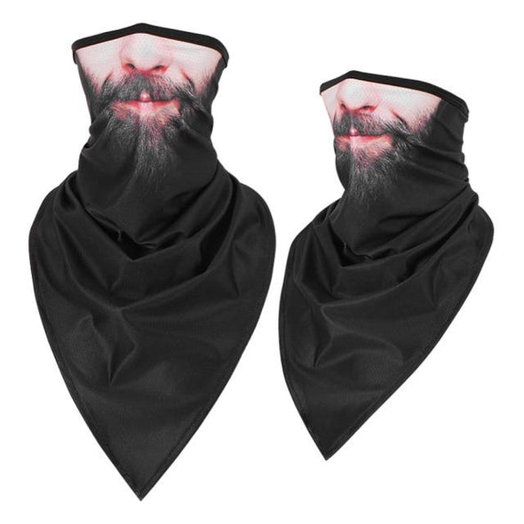 JIUSUYI DSA-A Unisex 3D Neck Gaiter - KNAMAO