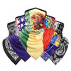 JIUSUYI DSA-A Unisex 3D Neck Gaiter - KNAMAO