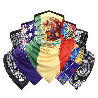JIUSUYI DSA-A Unisex 3D Neck Gaiter - KNAMAO
