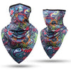 JIUSUYI DSA-A Unisex 3D Neck Gaiter - KNAMAO